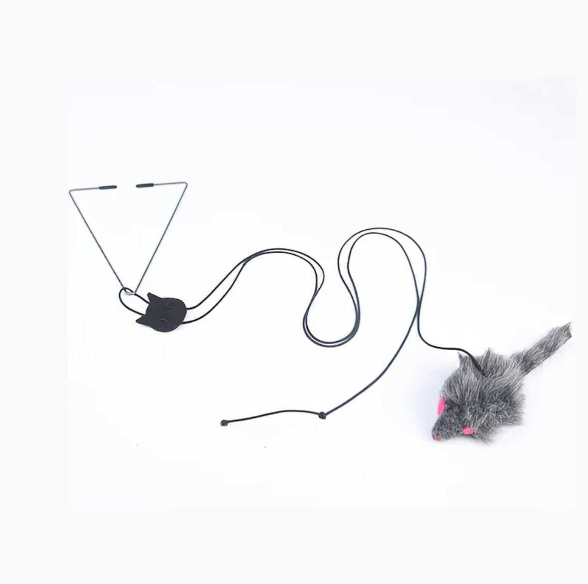 The Hanging Jerry Mouse - Ginger Pets