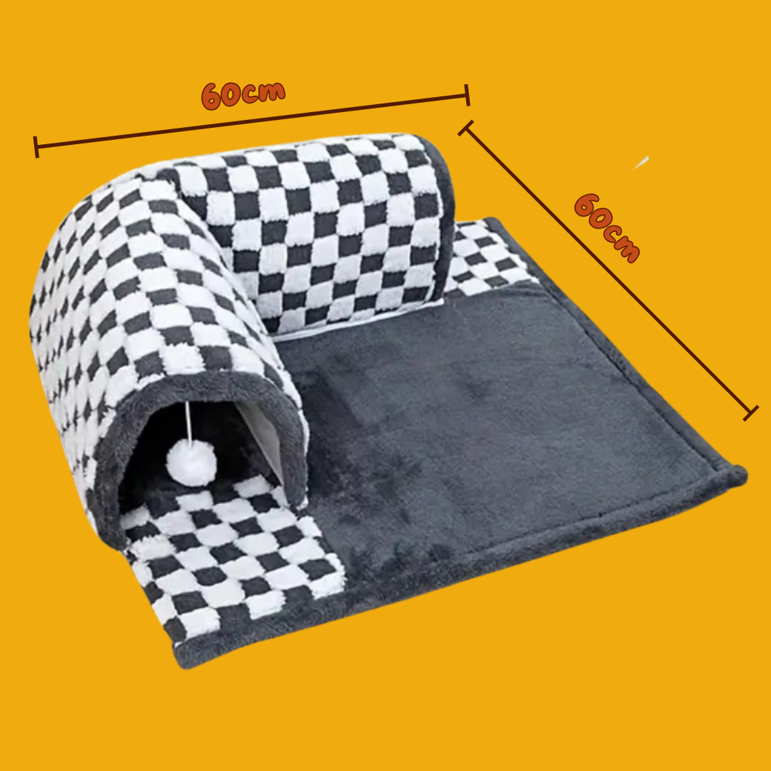 Cosy Cat Tunnel - Ginger Pets