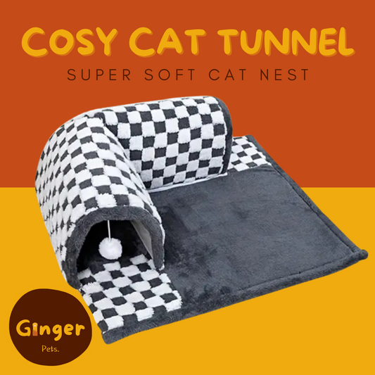 Cosy Cat Tunnel