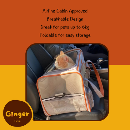 The Stylish Pet Carrier