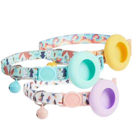 The AirTag Holding Collar - Ginger Pets