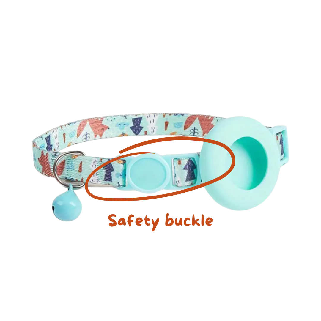 The AirTag Holding Collar - Ginger Pets