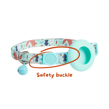 The AirTag Holding Collar - Ginger Pets