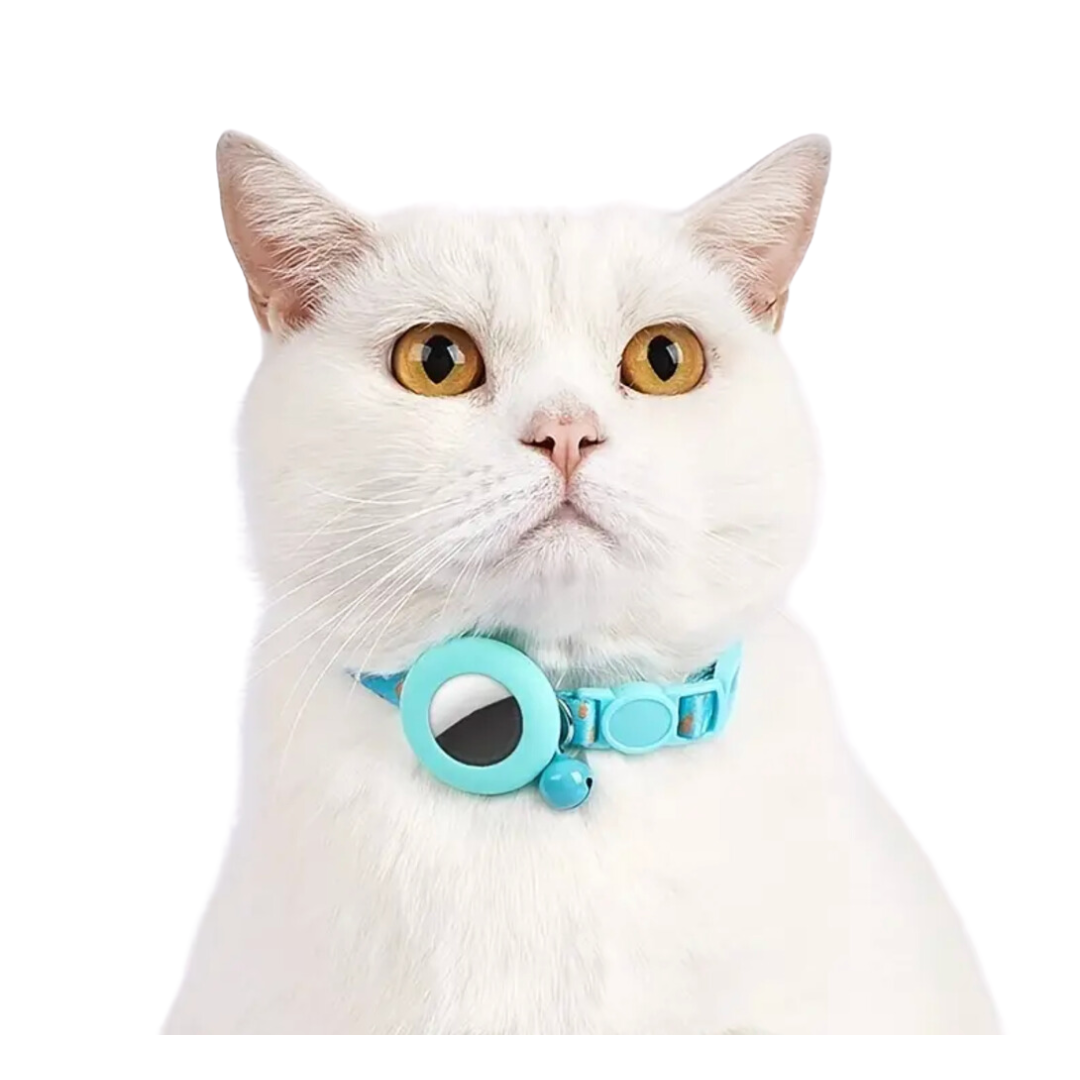 The AirTag Holding Collar - Ginger Pets