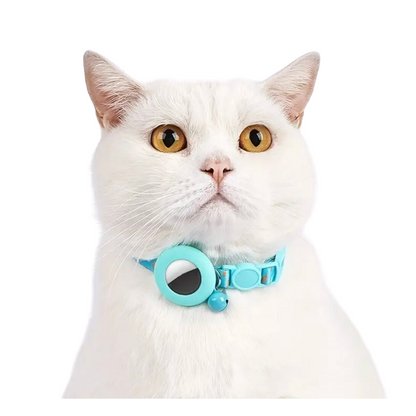 The AirTag Holding Collar - Ginger Pets