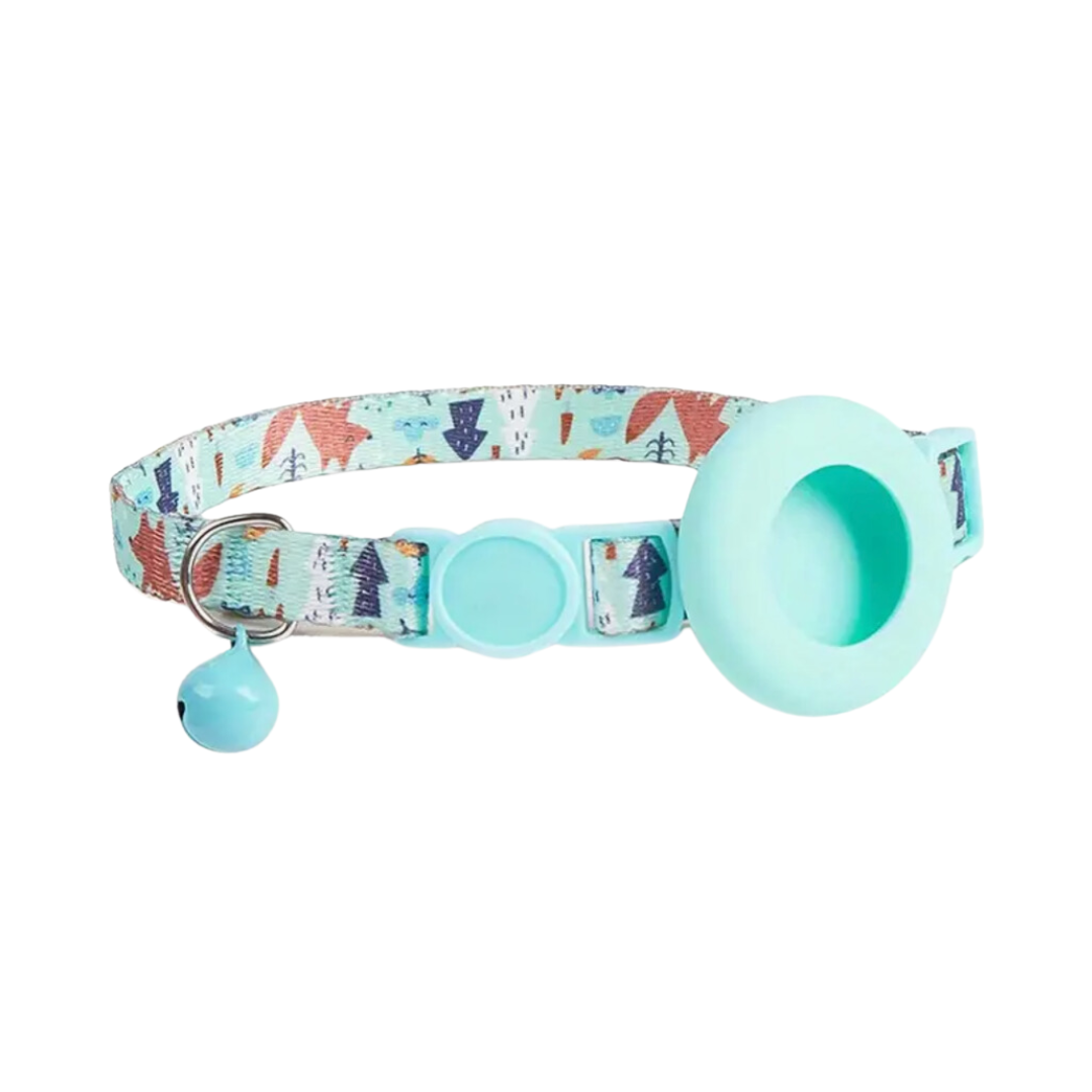 The AirTag Holding Collar - Ginger Pets