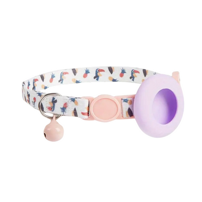 The AirTag Holding Collar - Ginger Pets