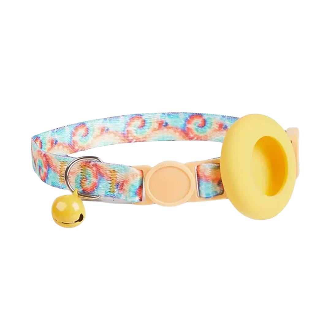 The AirTag Holding Collar - Ginger Pets