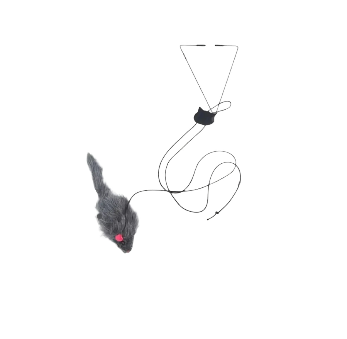 The Hanging Jerry Mouse - Ginger Pets