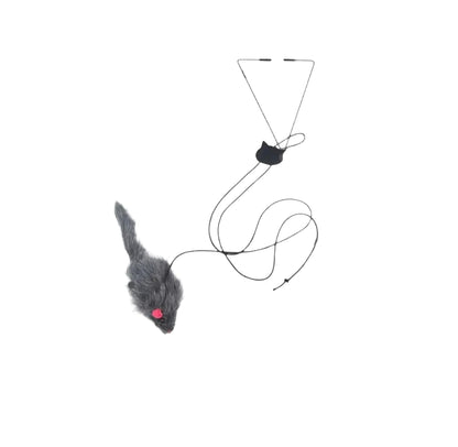 The Hanging Jerry Mouse - Ginger Pets