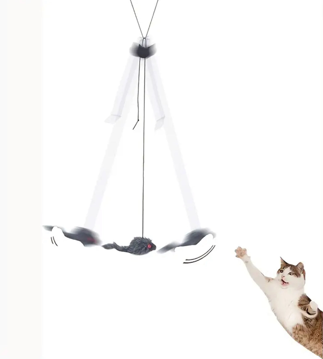 The Hanging Jerry Mouse - Ginger Pets