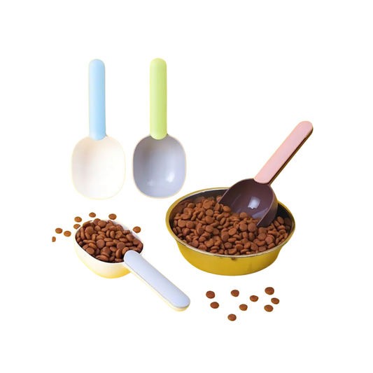 Dual-Function Food Scoop and Bag Clip - Ginger Pets