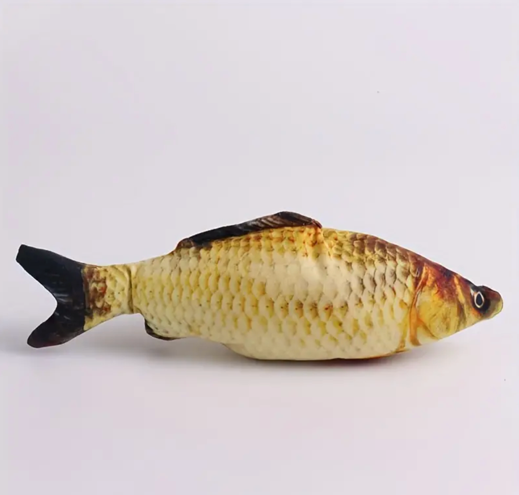 Plush Fishy Friends - Cat Toys - Ginger Pets