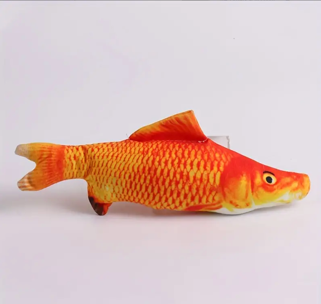 Plush Fishy Friends - Cat Toys - Ginger Pets