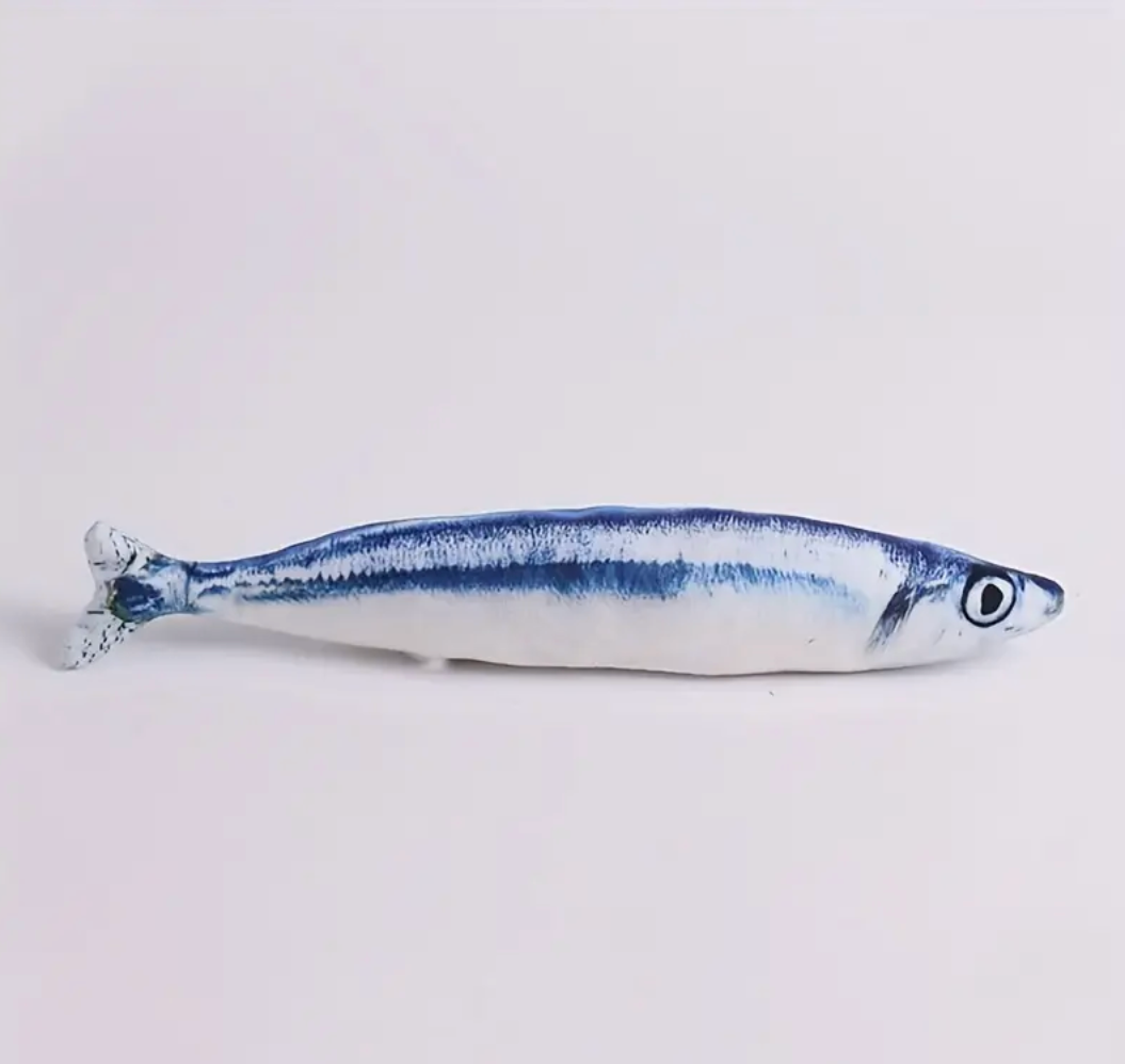 Plush Fishy Friends - Cat Toys - Ginger Pets