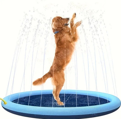 The Pet Splash Pool - Ginger Pets
