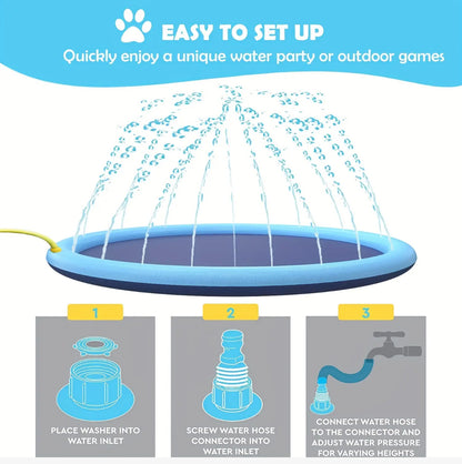 The Pet Splash Pool - Ginger Pets
