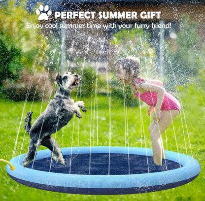 The Pet Splash Pool - Ginger Pets