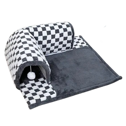 Cosy Cat Tunnel - Ginger Pets